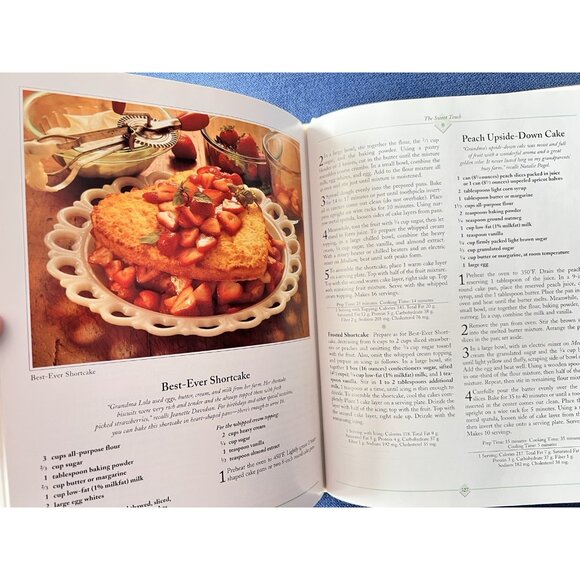 Like Grandma Used To Make Cookbook Treasure Recipe Book Hardback Reader's Digest - Picture 7 of 16